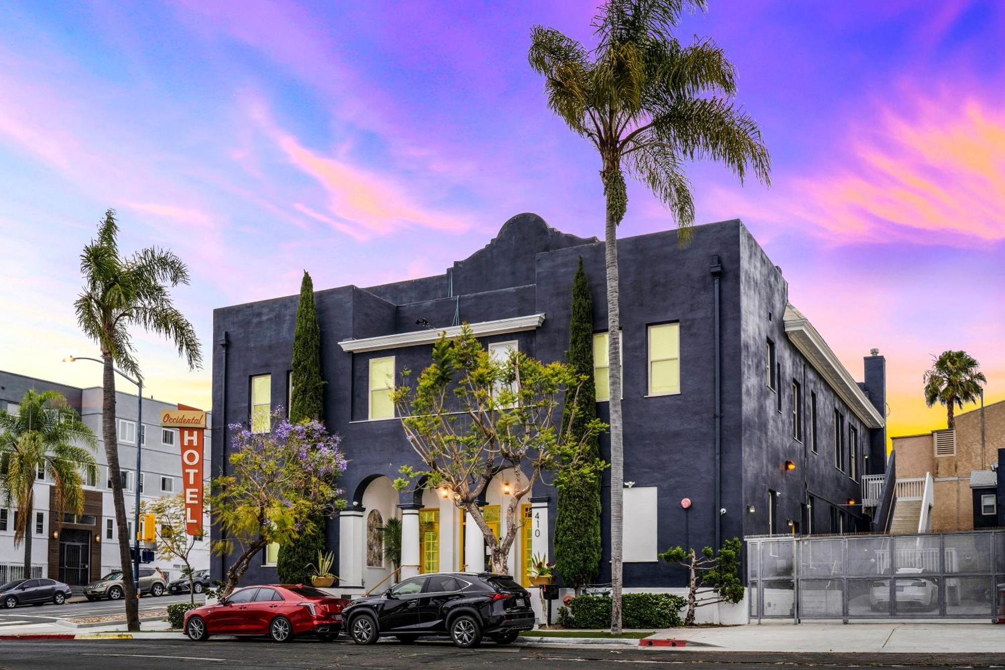 Balboa Park Hotel Downtown Little Italy San Diego Exterior photo