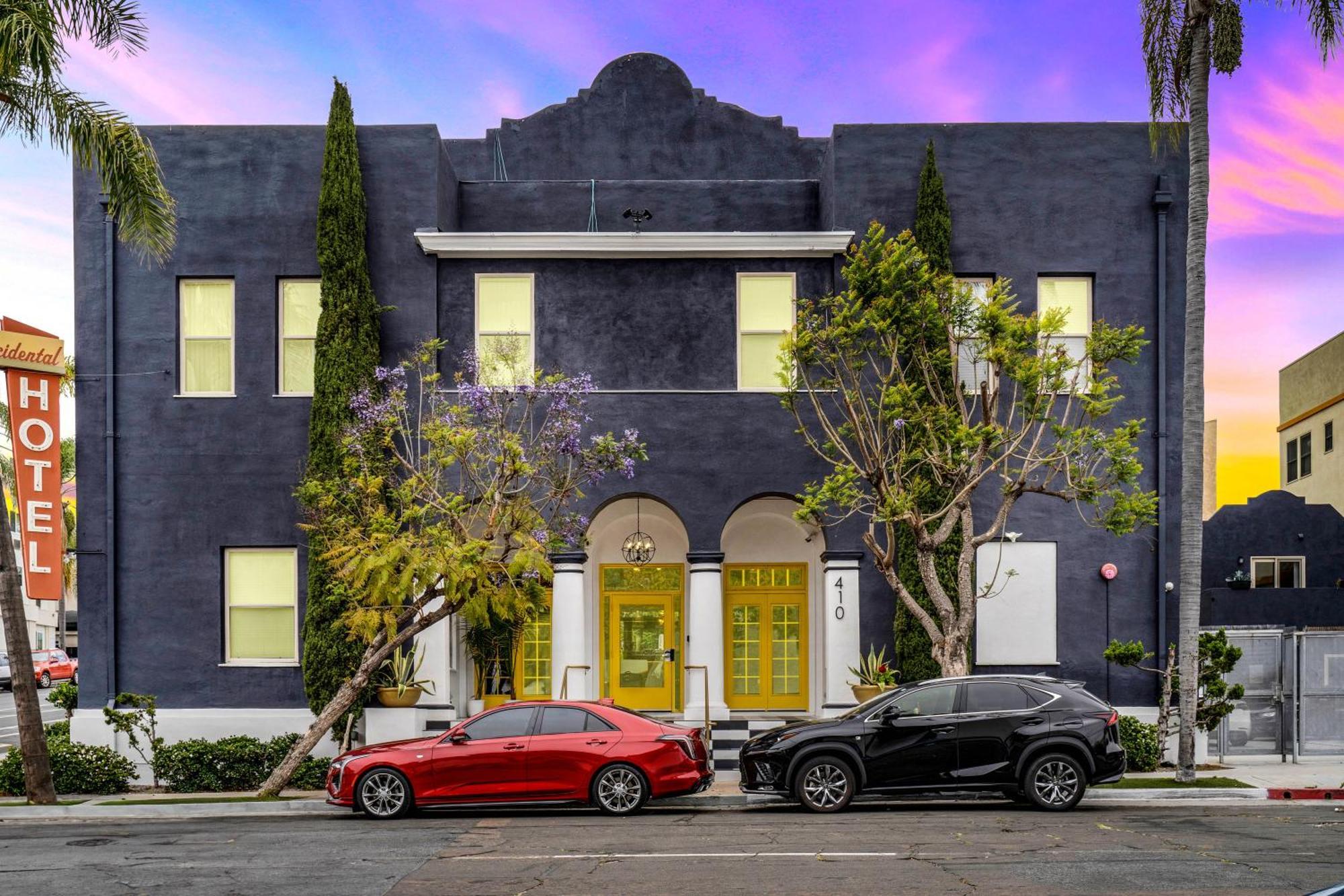 Balboa Park Hotel Downtown Little Italy San Diego Exterior photo