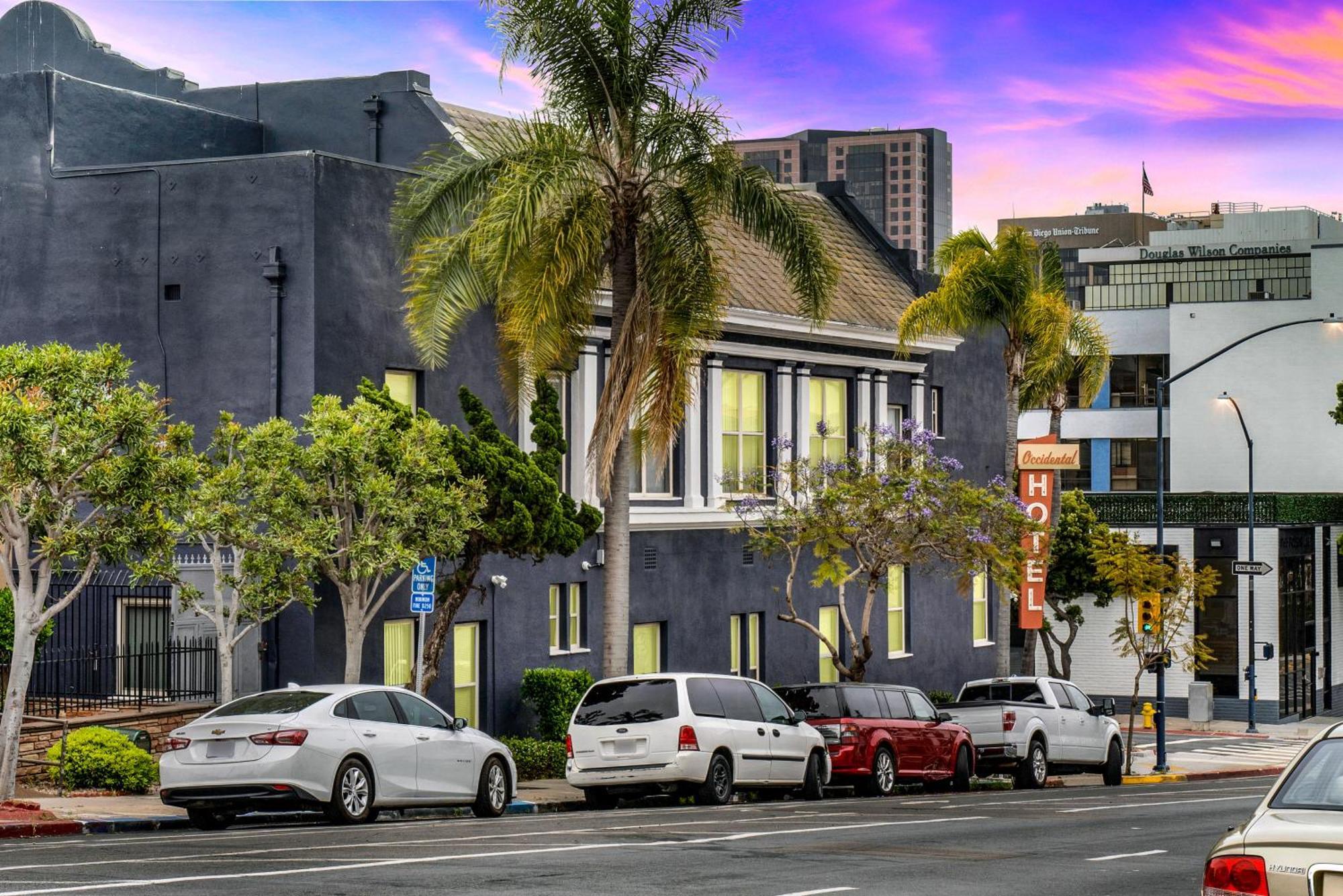 Balboa Park Hotel Downtown Little Italy San Diego Exterior photo